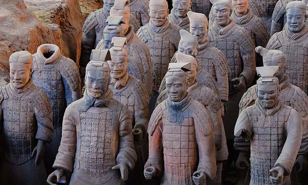 Chinese terracotta army