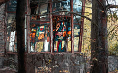 Sabian Symbol for Capricorn 2 - Stained glass windows