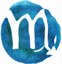 Scorpio glyph